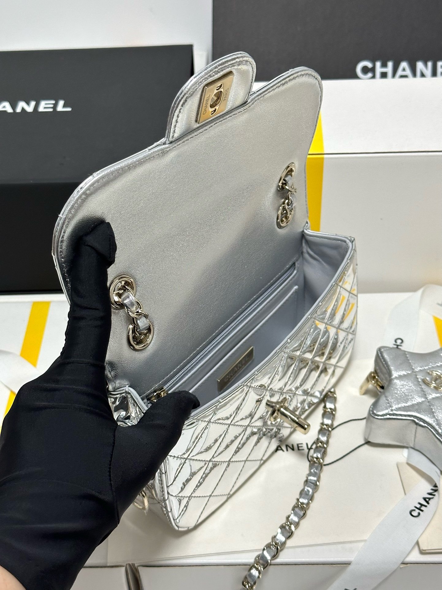 Chanel 24c Star Bag CF AS4646W1130