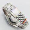 Rolex Datejust Black Dial Diamond White Gold Swiss Clone Movement