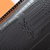 YSL Crocodile-Pattern Sunset bag