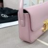 𝗖𝗘𝗟𝗜𝗡𝗘 | Arc de Triomphe Underarm Bag Pink 𝟮𝟬*𝟭𝟬*𝟰𝒄𝒎