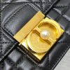 𝐃𝟏𝐎𝐑 𝐀𝐧𝐠𝐞 Metal handle Ange autumn and winter series