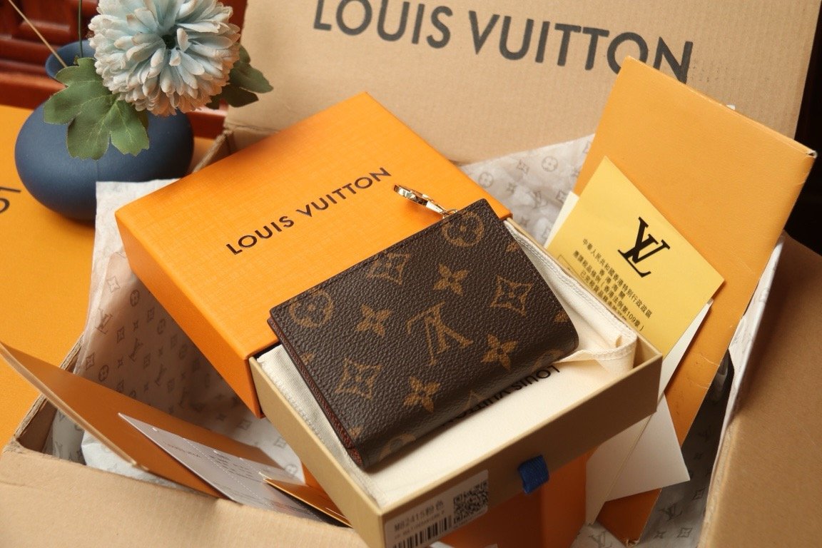 LV portefeuil lisa Card Holder