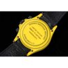 Rolex DIW Modified Datona Carbon Fiber Yellow Black Dial Swiss 4130 Movement
