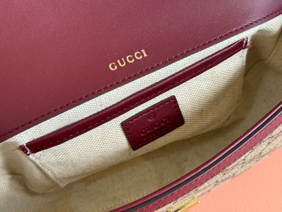 Gucci Horsebit 1955 series small handbag 815206 FAD6M 8759