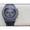 Rolex DIW Modified Datona Carbon Fiber Gray Dial Swiss 4130 Movement