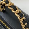 Chanel 22P small round box makeup bag sweetly feel makeup bag AS3066W980