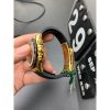 Rolex Daytona 116518LN Yellow Gold Dial Rubber Strap Swiss 4130 Movement