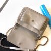 YSL NIKI BABY Retro Leather Handbag