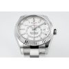 ROLEX Sky-Dweller 326934 904L SS ZF 1:1 Best Edition White Dial on SS Bracelet A2824