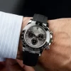 Rolex Daytona White Gold Steel Dial Oysterflex Strap 116519ln-0027