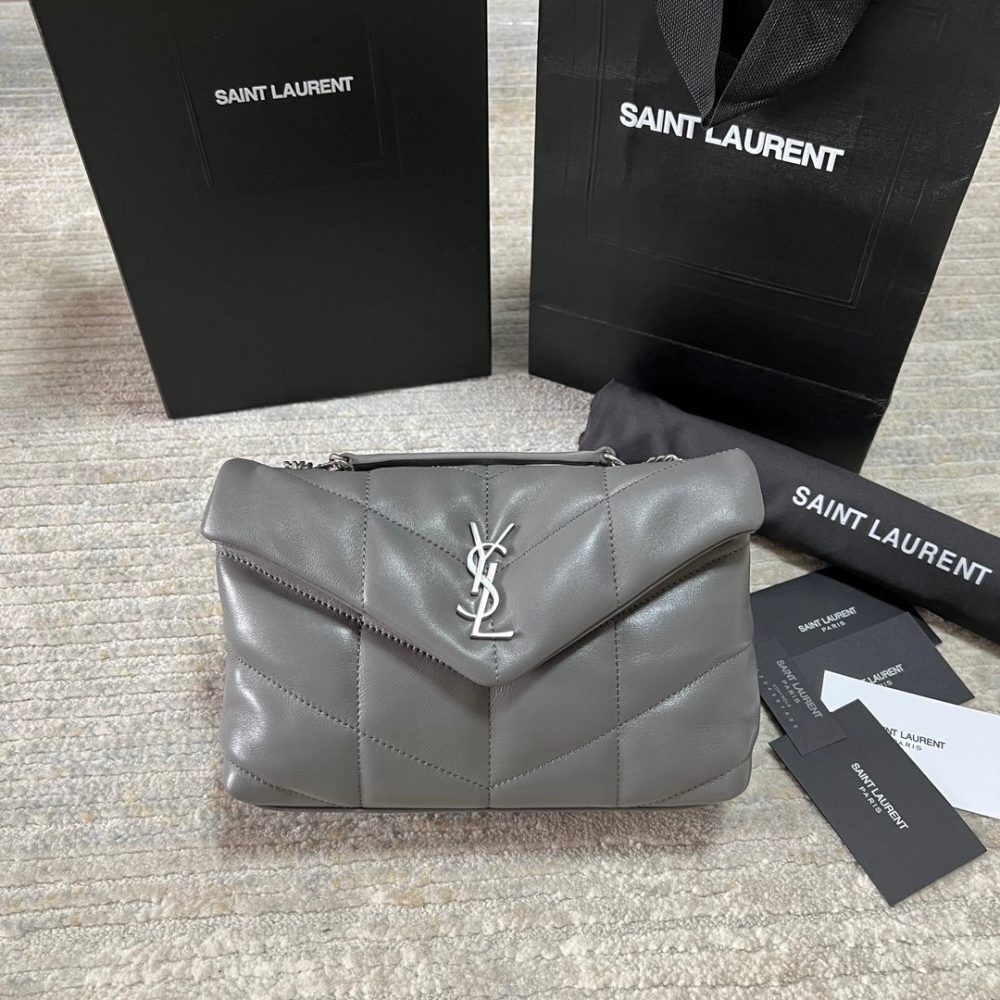 LOULOU PUFFER Quilted Lambskin Bag
