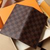 LV brazza wallet card holder