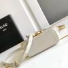 Celine TRIOMPHE Mini Cowhide Bucket Bag 12.5x5x14cm