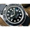 Rolex Yacht-Master 116655 White Gold Black Ceramic Bezel Rubber Swiss 3135 Movement