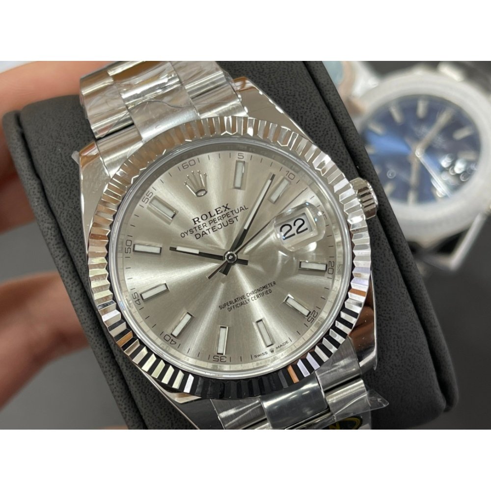 Rolex Datejust 126334 White Dial White Gold Swiss 3235 Movement