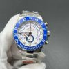 Rolex Yacht-Master 2 116680 1:1 Super Clone Blue And White Dial Steel Swiss 3235 Movement