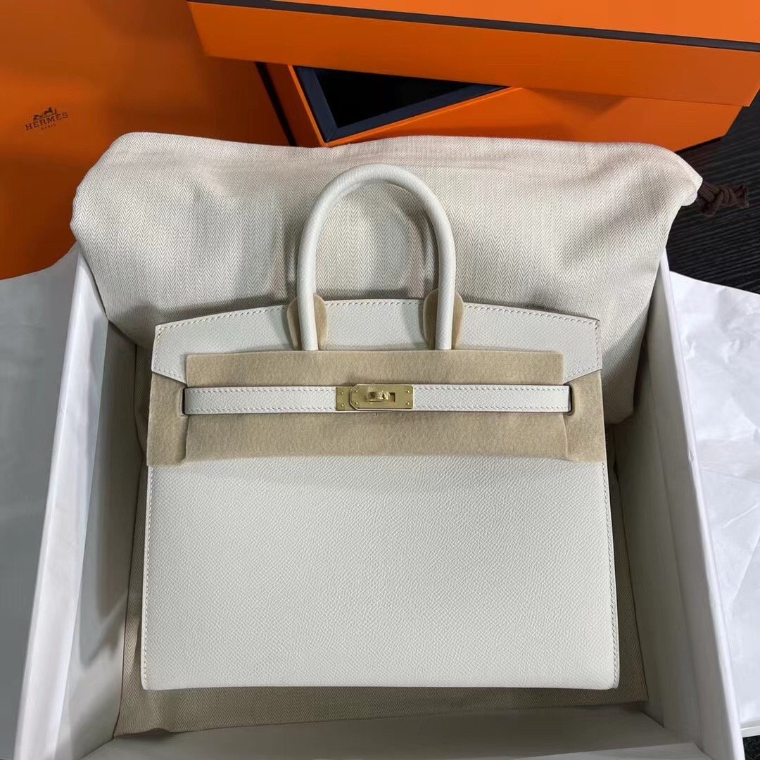 Birkin Sellier Outseam 25cm epsom