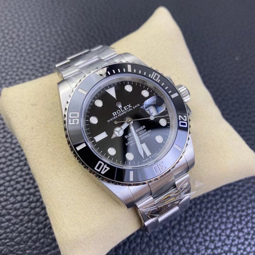 Rolex Submariner 116610LN Black Ceramic And Blcak Dial Steel Swiss 3235 Movement