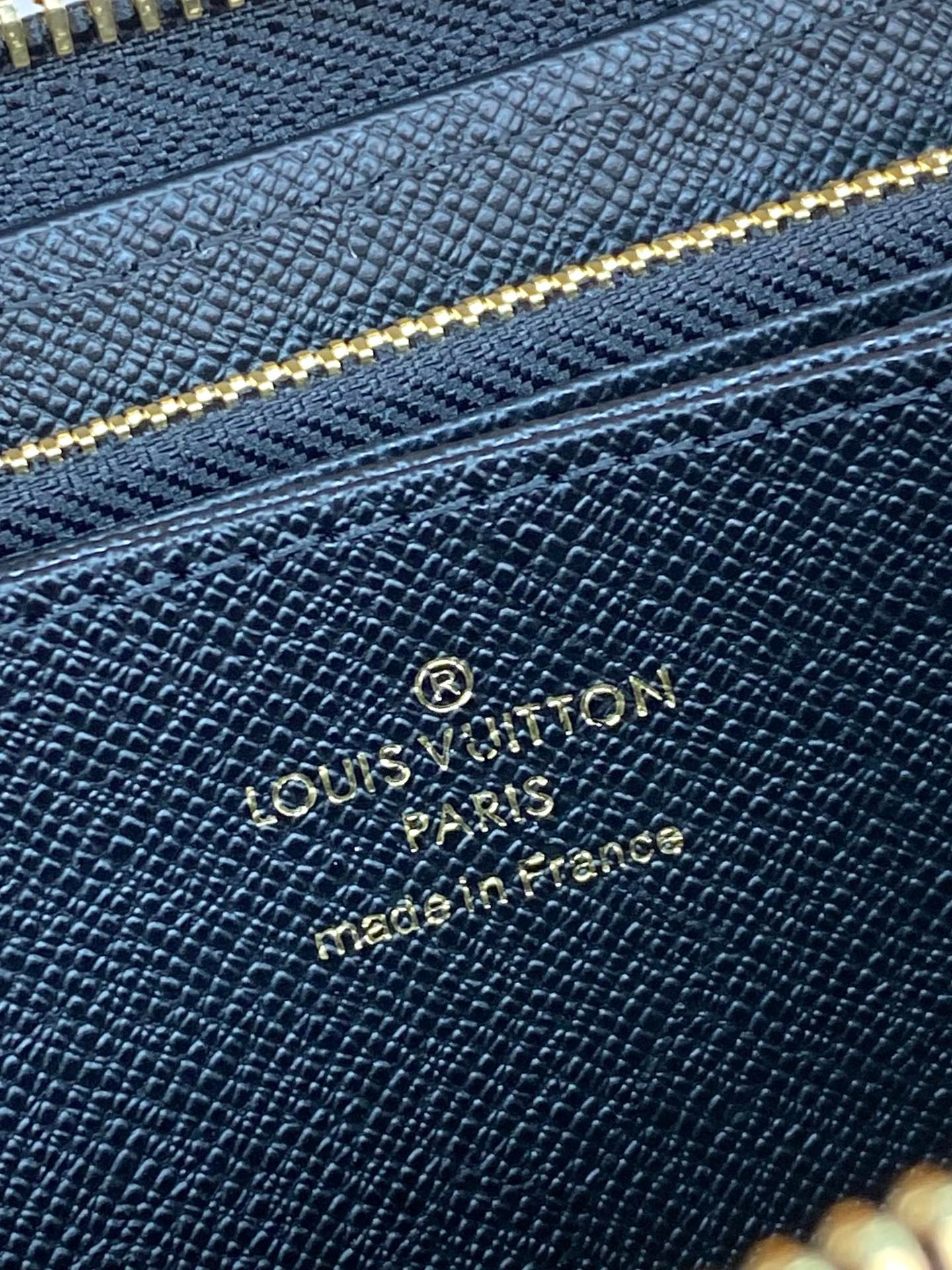 LV Zippy zipper wallet clutch 19.5x10.5x2.5cm