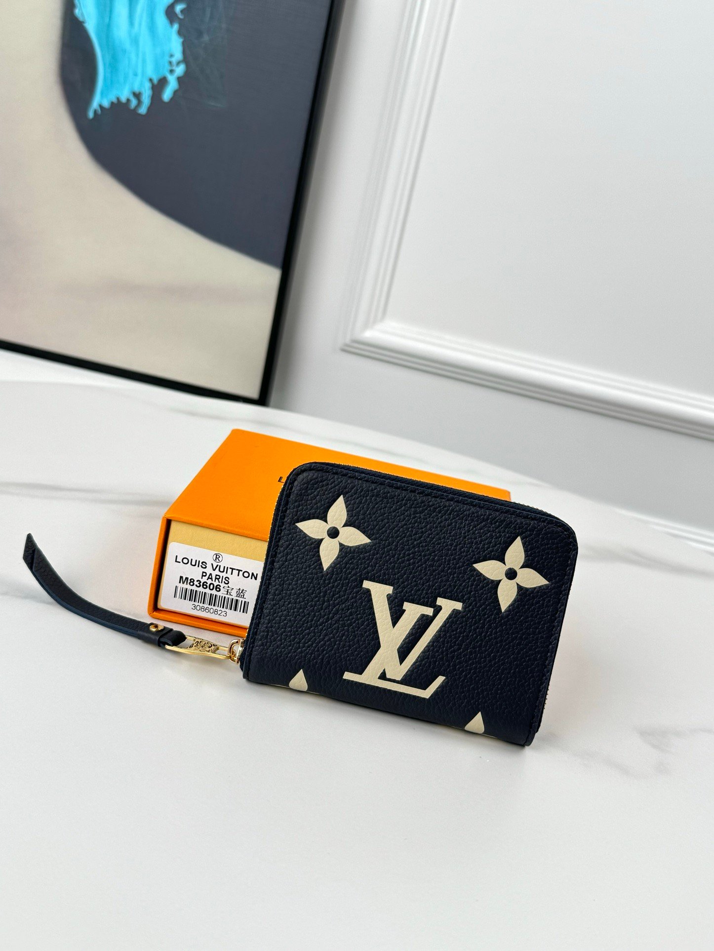LV zippy coin purse
