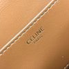 Celline TaBou Clutch Yellowish brown 18 x 8 x 5 cm