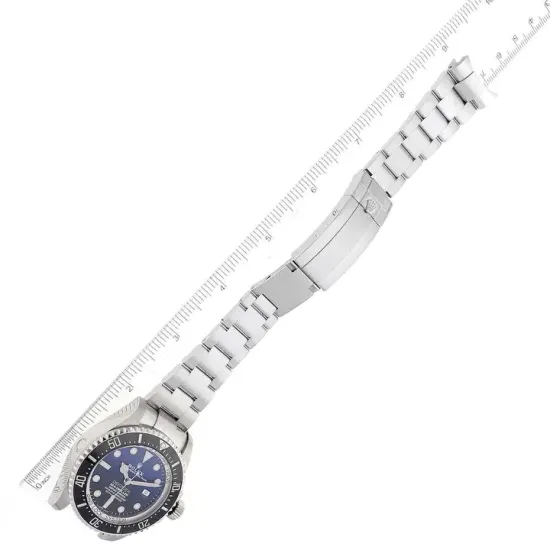 Rolex Sea-Dweller Deepsea 126660 D-Blue James Cameron Blue Dial 44mm New