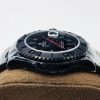 Rolex Yacht-Master 116655 All Black Dial Ceramic Bezel Black Strap 3135 Movement