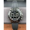 Rolex Daytona 116519LN Black Diamond Dial Rubber Strap A7750 Movement