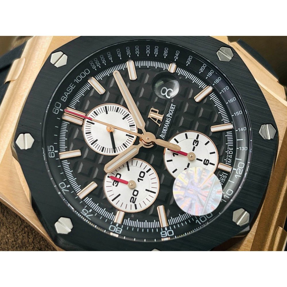 Audemars Piguet watch diameter 44 mm