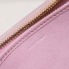Sakura Pink AVA TRIOMPHE Full Leather Handbag