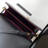Cassandra Medium Grain-Pressed Leather Tote Bag