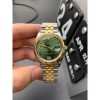 Rolex Datejust 126233 Olive Green Roman Dial Diamond Yellow Gold Steel Swiss Movement