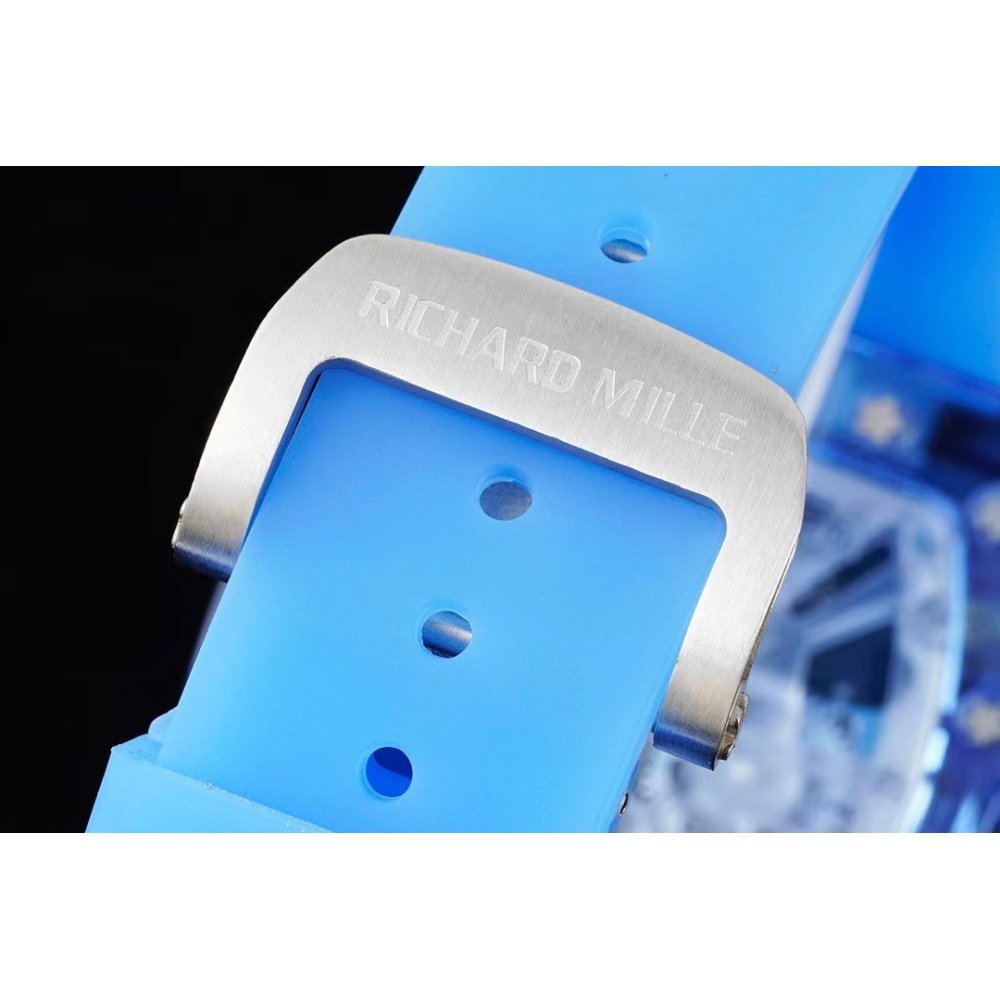 Richard Mille Blue Sapphire Turbillon RM12-01 50/42mm