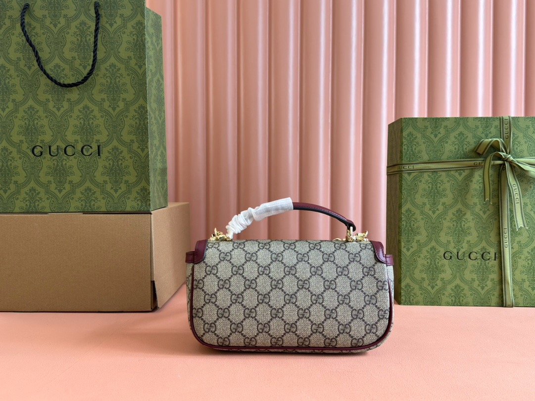 Gucci Horsebit 1955 series small handbag 815206 FAD6M 8759