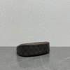 TRIOMPHE CANVAS AVA BRACELET WITH LOGO PRINT BLACK 23 X 13.5 X 6 cm
