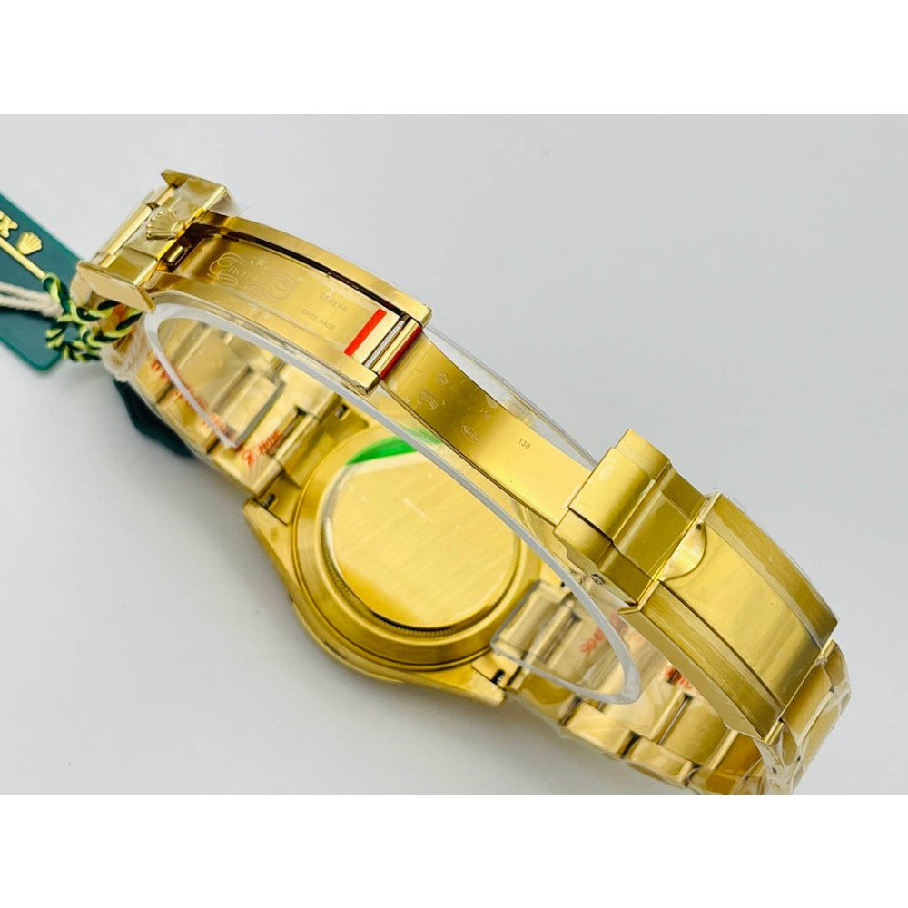 Rolex Daytona 116528 18K Yellow Gold Champagne Dial 4130 Movent