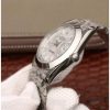 Rolex Datejust 116200 White Dial Jubilee Bracelet White Gold Swiss Clone Movement