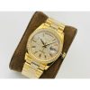 Rolex Day-Date Yellow Gold Dial All Diamond Swiss Clone 3255 Movement