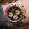 Daytona Rainbow Rose Gold