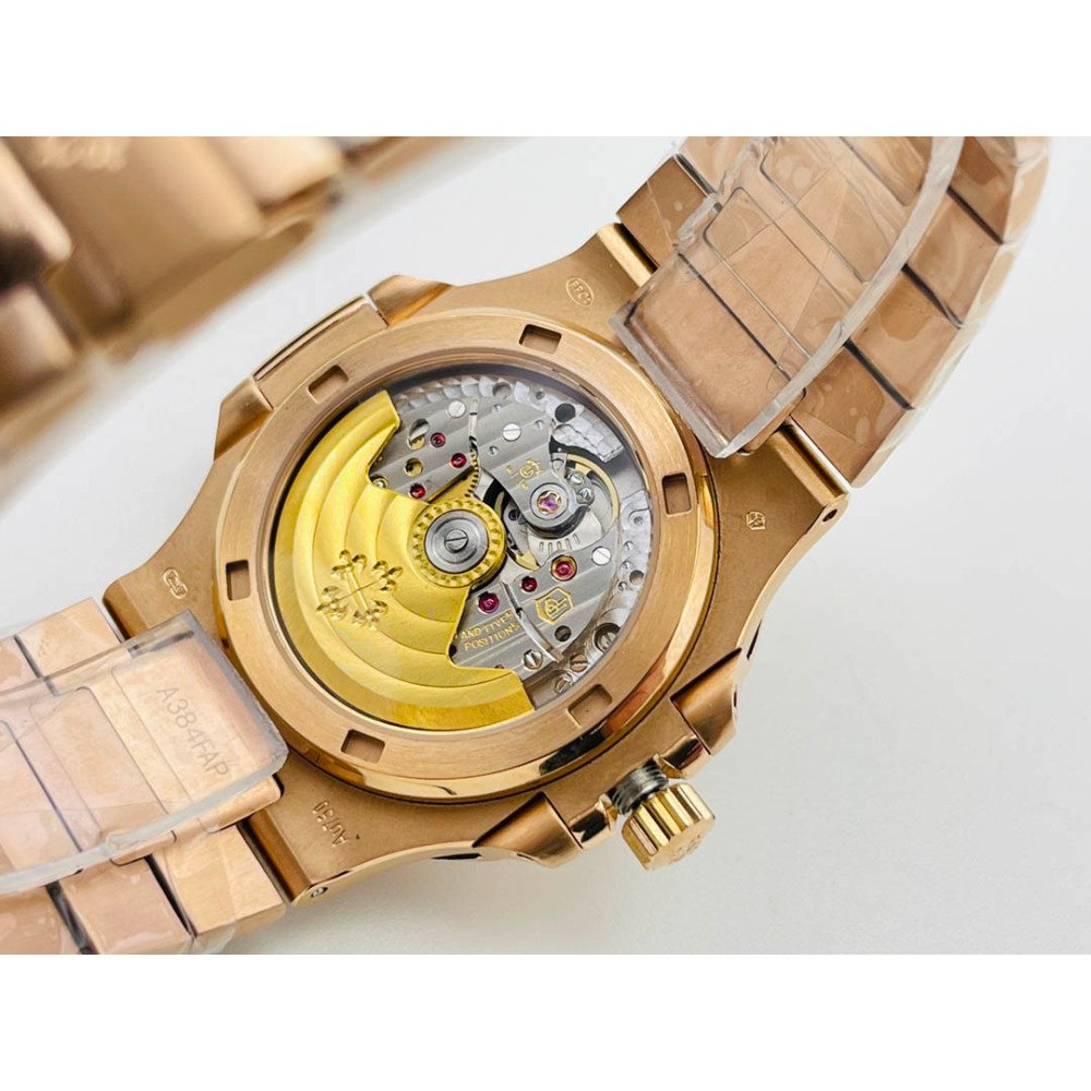 Patek Philippe Nautilus 5711R 18K Rose Gold Swiss Movement