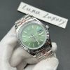 Rolex Datejust 41 Mint Green Dial Steel & White Gold m126334-0028