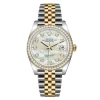 Christmas Promotion -Rolex Lady Datejust 28mm Everose Diamond Bezel Two-Tone 279381 For Women New