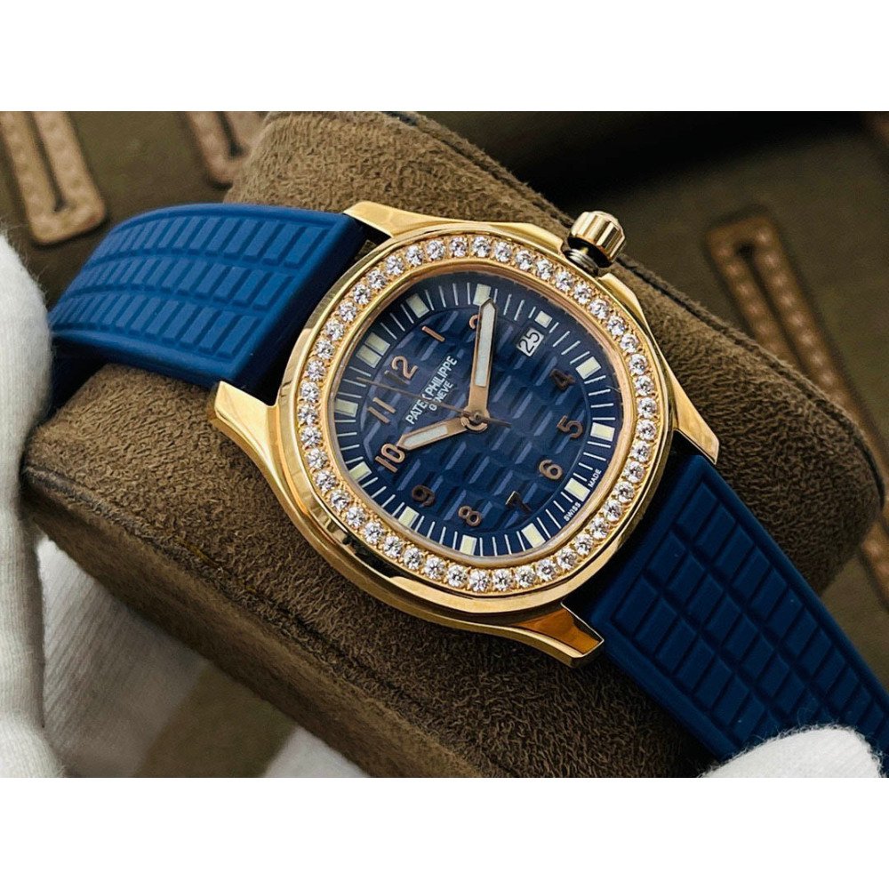 Patek Philippe AQUANAUT Mechanical Watch Size: 35.6 * 9.5 mm