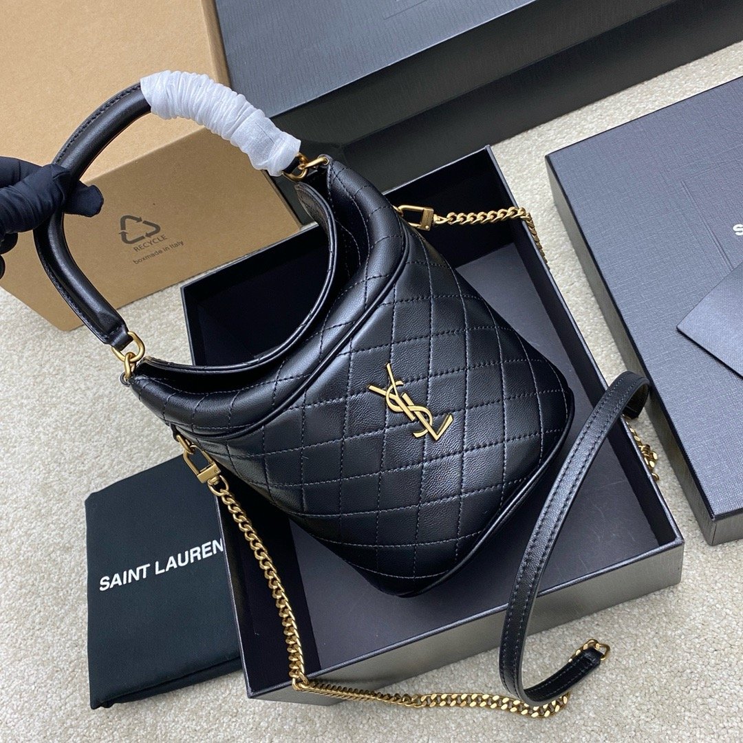 YSL Gaby series new bucket bag 763971