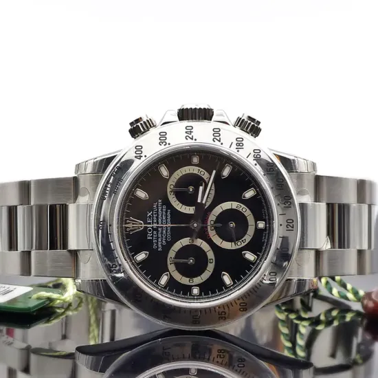 Black Dial Stainless Steel 116500ln-0002