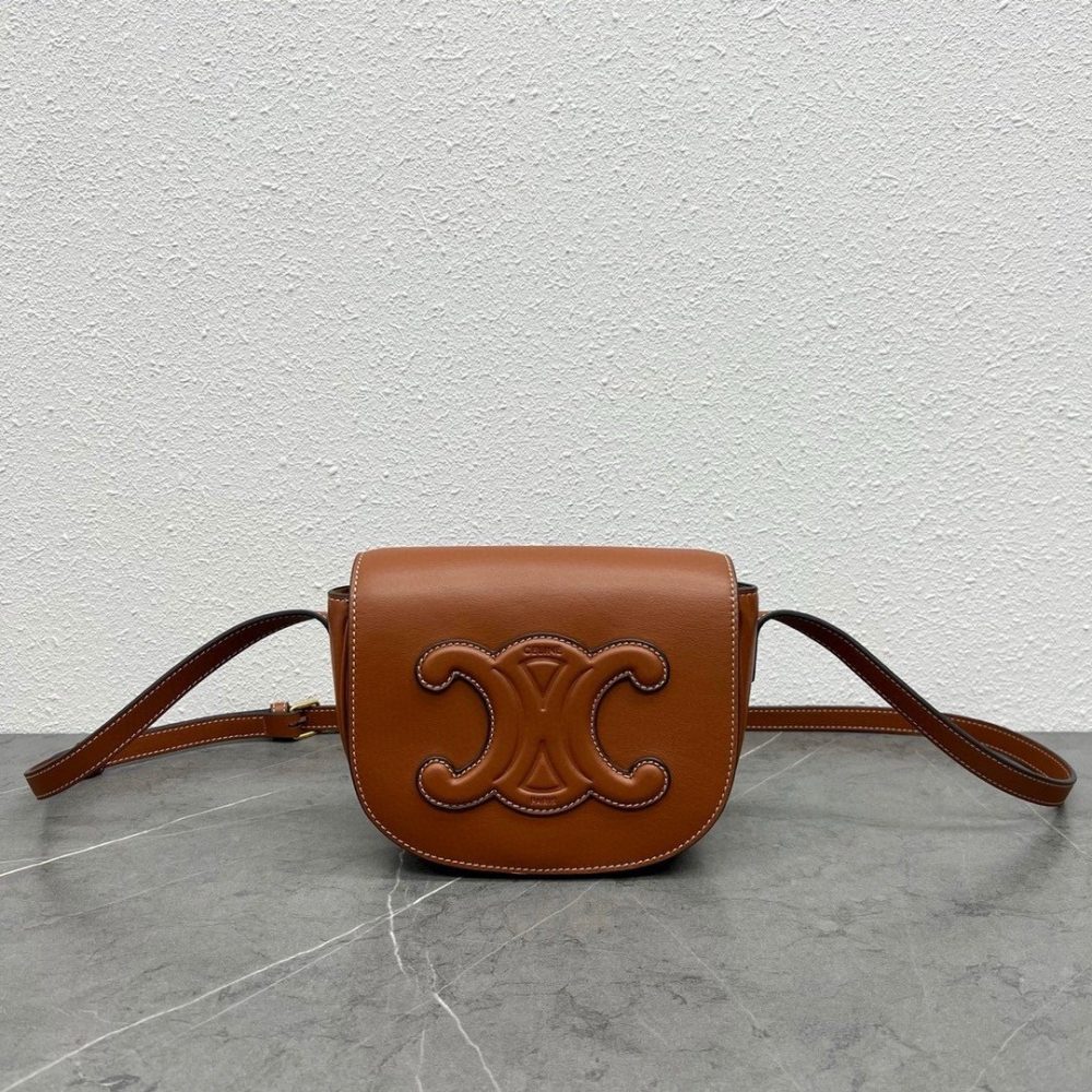 2024 Spring/Summer FOLCO Saddle Bag