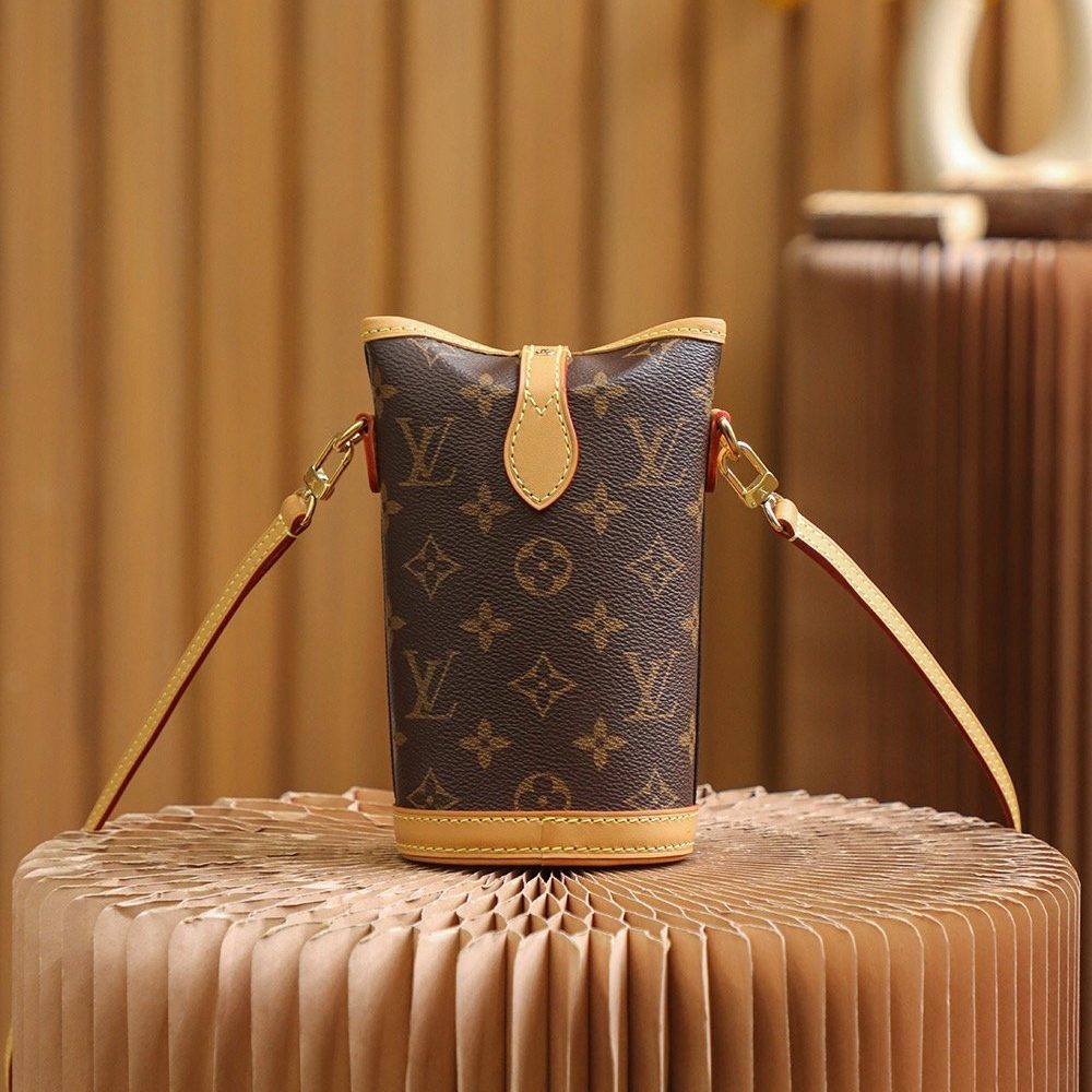 Louis Vuitton FOLD ME#m80874# SP 14.5*18*6.5cm