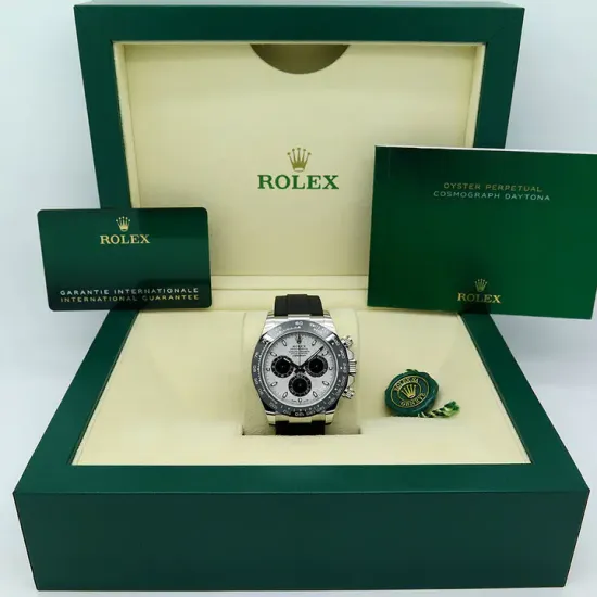 Rolex Cosmograph Daytona White Gold Meteorite 116519LN-0038