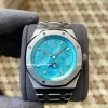 AP Royal Oak 41mm Complicated 26574 SS APS F1:1 Best Edition Tiffany Blue Dial on SS Bracelet A5134 (CHS)