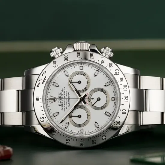 Rolex Daytona Stainless Steel 40mm APH Dial 116520 Brand New
